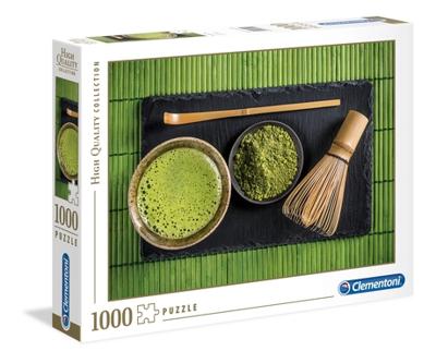 Clementoni legpuzzel HQ - Matcha Tea 1000 stukjes