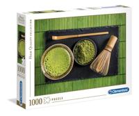 Clementoni legpuzzel HQ - Matcha Tea 1000 stukjes - thumbnail