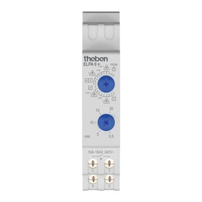 Theben 0060003 Trappenhuislichtautomaat Bevestigingsrail (DIN-rail)