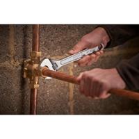 Stanley STHT13121-0 Verstelbare moersleutel metaal 150 × 19 mm - thumbnail