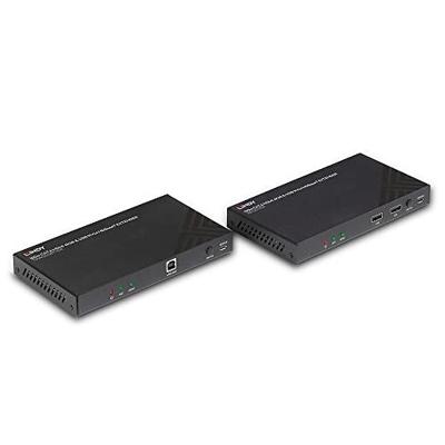 LINDY 38343 KVM-extender HDMI 3840 x 2160 Pixel