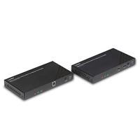 LINDY 38343 KVM-extender HDMI 3840 x 2160 Pixel - thumbnail