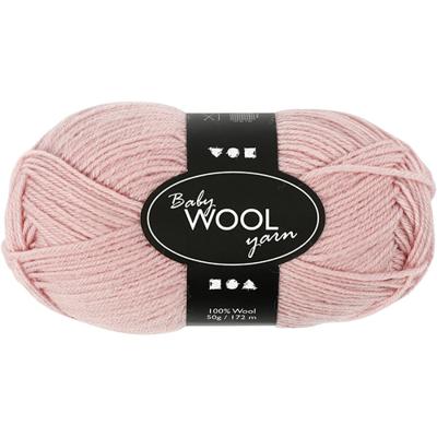 Creativ Company Baby garen dusty roze, 172m