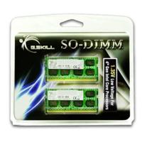 G.Skill 8GB DDR3-1600 Werkgeheugenmodule voor laptop DDR3 8 GB 2 x 4 GB 1600 MHz 204-pins SO-DIMM F3-1600C11D-8GSL - thumbnail