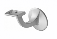 Leuninghouder vlak klassiek alu - beton/steen - thumbnail