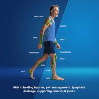 Cure Tape Kinesiotape groen 5cm x 5m 1 Stuks - thumbnail