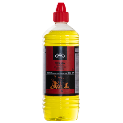 Brandgel in fles l8b8h27 cm Esschert Design - Esschert design Brandgel in fles l8b8h27 cm Esschert Design - Esschert design