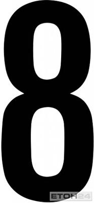 RZB 99222.013.8 Cijfer „8 100 mm 1 stuk(s)