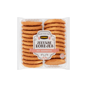 Jumbo Zeeuwse Rondjes met Roomboter 250 g