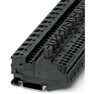 Phoenix Contact 3034248 Zekering-serieklem 12.2 mm Spanveer Zwart 25 stuk(s)