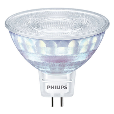 Philips LED 77403500 LED-lamp Energielabel F (A - G) GU5.3 7 W = 50 W Warmwit (Ø x h) 5.05 cm x 4.45 cm Dimbaar (dim to warm) 1 stuk(s)