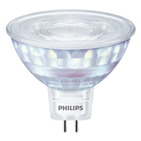 Philips LED 77403500 LED-lamp Energielabel F (A - G) GU5.3 7 W = 50 W Warmwit (Ø x h) 5.05 cm x 4.45 cm Dimbaar (dim to warm) 1 stuk(s) - thumbnail