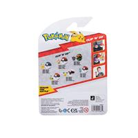 Pokemon Figure - Chimchar + Poke Ball (Clip 'n' Go) - thumbnail