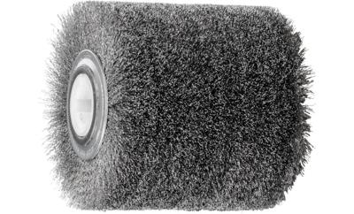 PFERD TOOLS 43509003 Walsborstel voor satineermachines, ongetordeerd WBU 100100/19,1 INOX 0,20 Diameter 100 mm 1 stuk(s)
