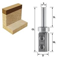 ENT Wisselmes kantenfrees HM 0 graden, A/B 19/30mm kolf 8mm - 7920321 - 7920321 - thumbnail