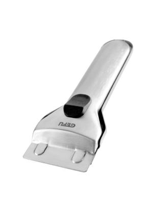 GEFU - Keukenhulpen - Kookplaatschraper, staal