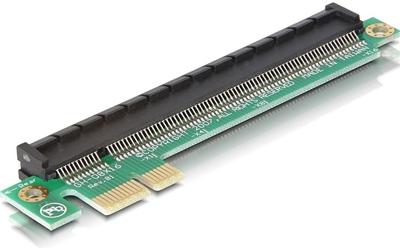 Delock 89159 PCIe-uitbreidingsriserkaart x1 > x16