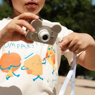 Hoppstar Rookie Digitale Kindercamera - Oat Hoppstar Rookie Digitale Kindercamera - Oat