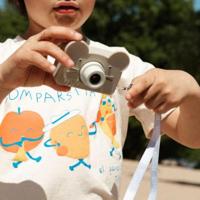 Hoppstar Rookie Digitale Kindercamera - Oat - thumbnail