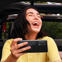 OPPO Find X3 Lite 5G – 8 GB RAM und 128 GB Speicherplatz SIM-freies Smartphone (6,4 Zoll, 64 MP Quad-Kamera, Dual-SIM) – Schwarz - thumbnail