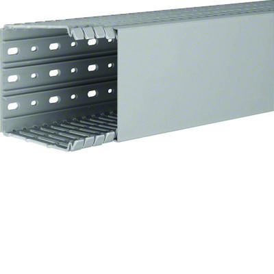 Hager BA7100100 Kabelgoot (l x b x h) 2 m x 100 mm x 100 mm 2 m Grijs