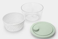 Brabantia Tasty+ Sla Centrifuge Jade Green/Wit - thumbnail