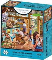 Ye Olde Pet Shoppe Puzzel 1000 Stukjes - thumbnail