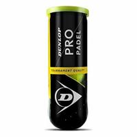 DUNLOP PRO PADEL 3-BALL CAN - thumbnail