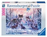 Arctische Wolven (1000 Stukjes) - Puzzel;Puzzel (4005556191468) - thumbnail