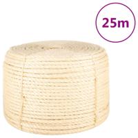 VidaXL Touw 12 mm 25 m 100% sisal - thumbnail