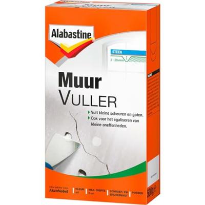 Muurvuller 2 kg Alabastine - Alabastine Muurvuller 2 kg Alabastine - Alabastine