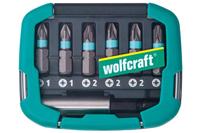 Wolfcraft Bit-box | Kruiskop | PZ 1-3 | 7-delig | 1 set - 2977000 - thumbnail