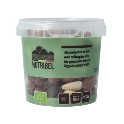 Nutribel Studentenfutter Bio 200 Gramm