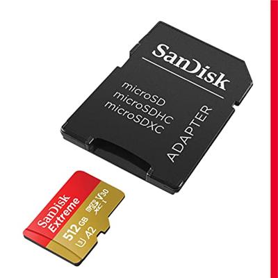 Sandisk microSDXC geheugenkaart - 512GB - Extreme