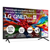 Smart TV LG 65QNED92A6A 4K Ultra HD 65" LED - thumbnail