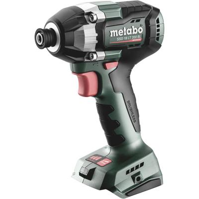 Metabo SSD 18 LT 200 BL Accu-slagschroevendraaier 18 V | 200 Nm | In MetaBox, zonder accu-packs en lader - 602397840