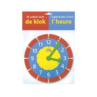 Deltas Oefenklok - ik oefen met de klok - thumbnail