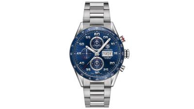 Horlogeband Tag Heuer BA0738 / CV2A1V Roestvrij staal (RVS) Staal