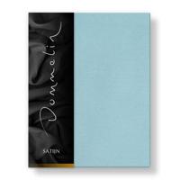 Dommelin Dommelin Laken Uni Satijn 300TC 591 Pastelblauw 200x270 cm - thumbnail