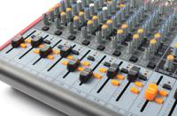 Power Dynamics PDM-S1203 Stage Mixer 12-Kanaals DSP/MP3- USB IN/UIT - thumbnail