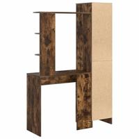 Bureau 2 pcs Gerookt eiken - thumbnail
