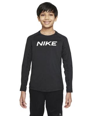 Nike Pro Dri-Fit Sportsweater Jongens 164 Nike Pro Dri-Fit Sportsweater Jongens 164