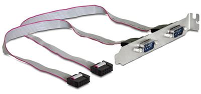 Delock 89268 PC-slot 1 stuk(s)
