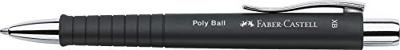 Faber Castell Balpen Poly Ball XB - Zwart