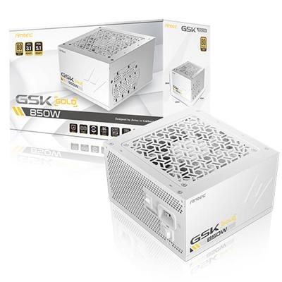 Antec GSK 850 EC PC-netvoeding 850 W ATX 80 Plus Gold