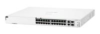 Aruba Instant On 1960 24-poorts Gb 20-poorts Class 4 PoE | 4-poorts Class 6 PoE Smart Switch (370W) - 24x 1G | 2x SFP+ | 2x 10GBase-T (JL807A #ABB) - thumbnail