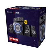Trust GXT 658 Tytan 5.1 PC-luidsprekers Kabelgebonden 90 W Zwart - thumbnail