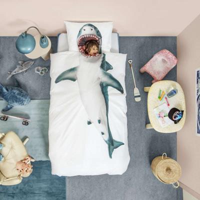 Snurk Shark!! dekbedovertrek