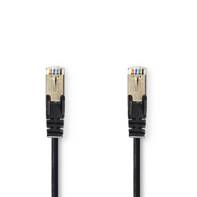 CAT5e SF/UTP-Netwerkkabel | RJ45 Male - RJ45 Male | 1,5 m | Zwart