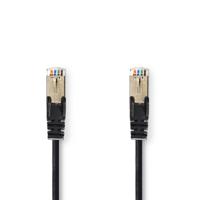 Nedis CCGP85121BK15 Cat5e Sf/utp-netwerkkabel Rj45 Male - Rj45 Male 1,5 M Zwart - thumbnail